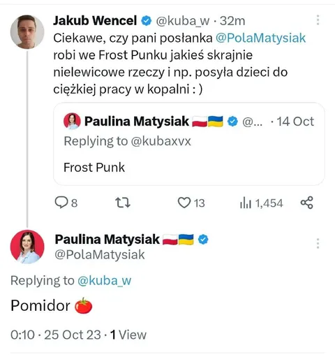 Frostpunk i pomidor