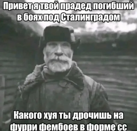 Дед про Сталинград и фембоев