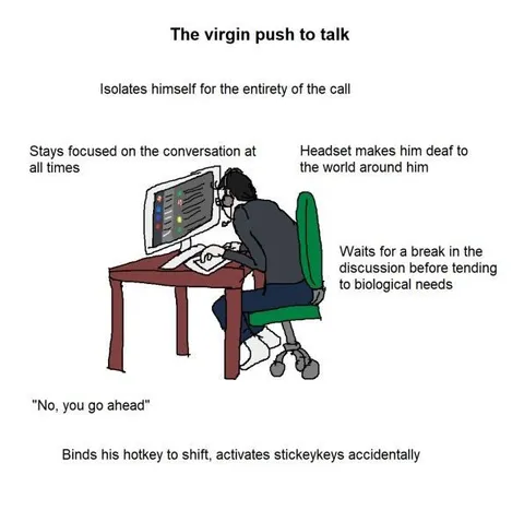 The Virgin Push to Talk
