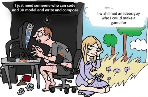 I Need Someone Who Can Code