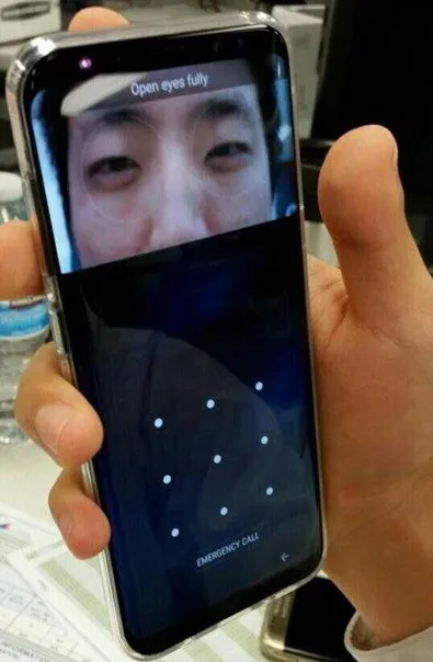 Open Eyes Fully Face Unlock