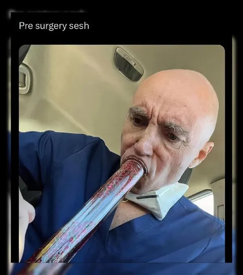 Pre-Surgery Bong Sesh