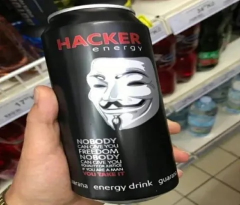 Hacker Energy Drink