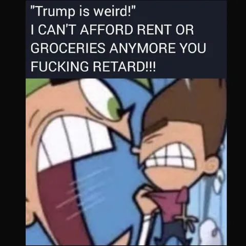 Trump Is Weird Rent Rage