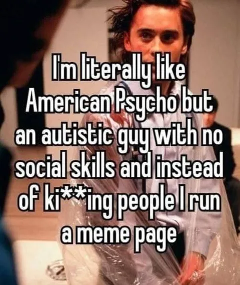 American Psycho Meme Page