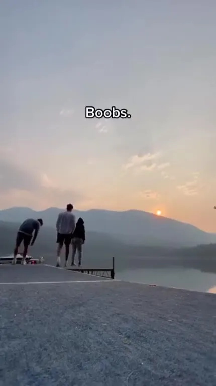 Boobs Ruin the Sunset