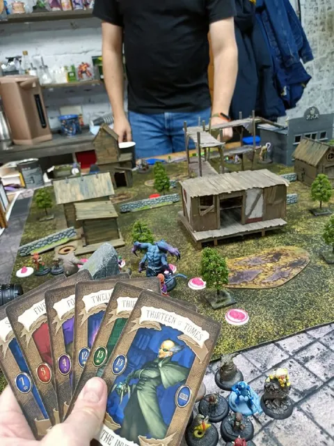 Thirteen Tomes at the Table