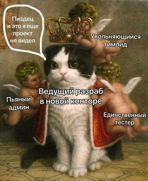 Команда разработки в хаосе