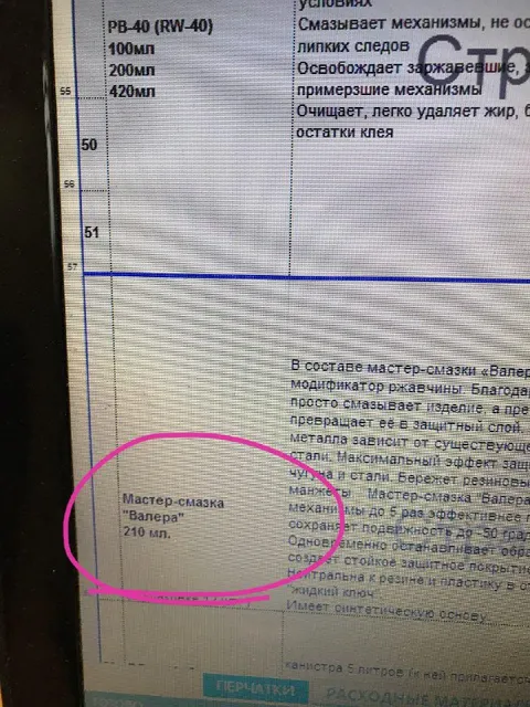 Мастер-смазка Валера