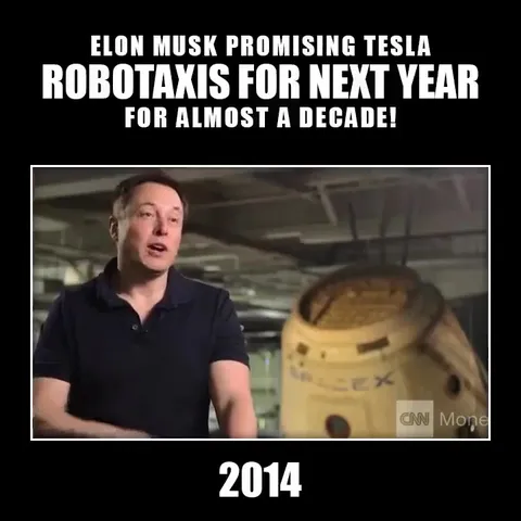Elon Musk's Robotaxi Promises