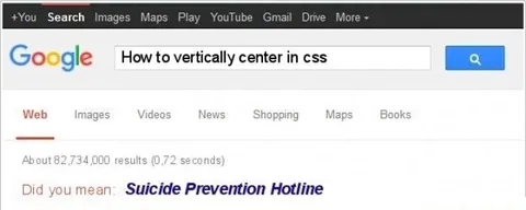 Google CSS Centering Search