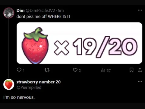 Strawberry Number 20