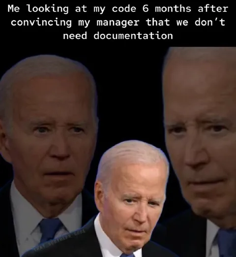 Biden Regrets Skipping Documentation