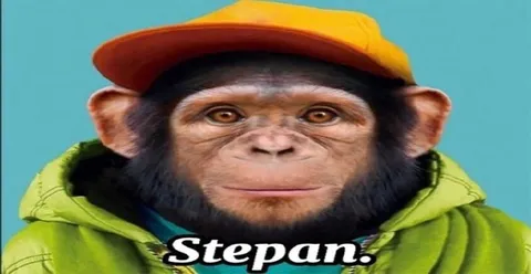 Stepan the Chimpanzee