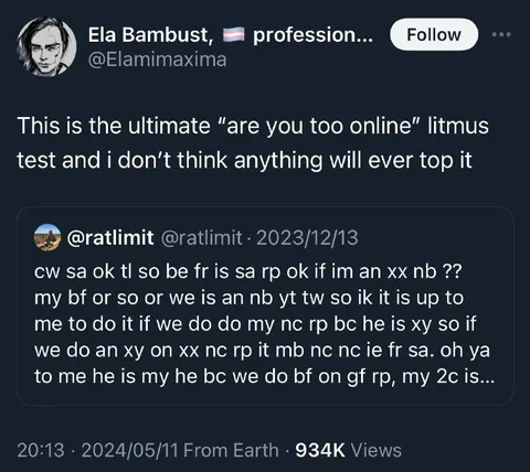Ultimate Online Litmus Test