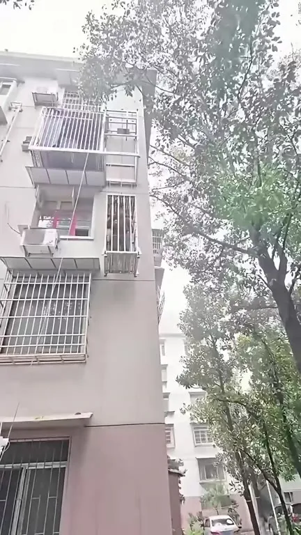 Клетка спускается с этажа