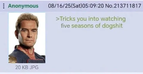 Five Seasons of Dogshit