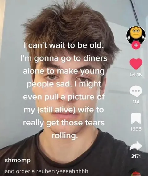 I Can't Wait to Be Old