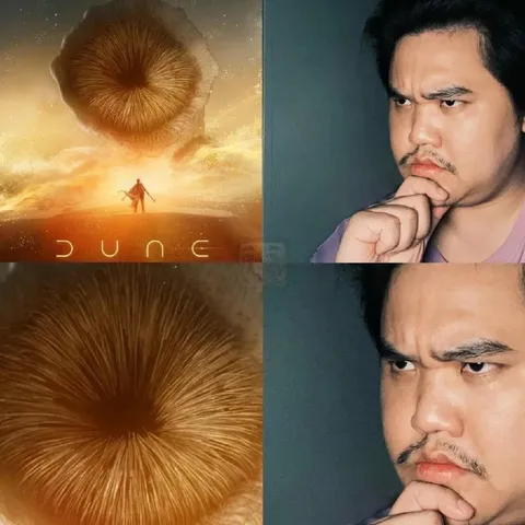 Dune Sandworm Makes Him Think