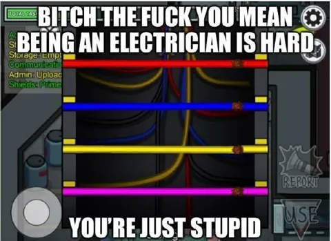 Being an Electrician Is Hard