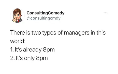 Two Types of Managers