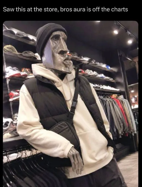 Store Mannequin Aura