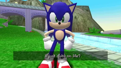 Sonic and Tails Hear a Terrible Song