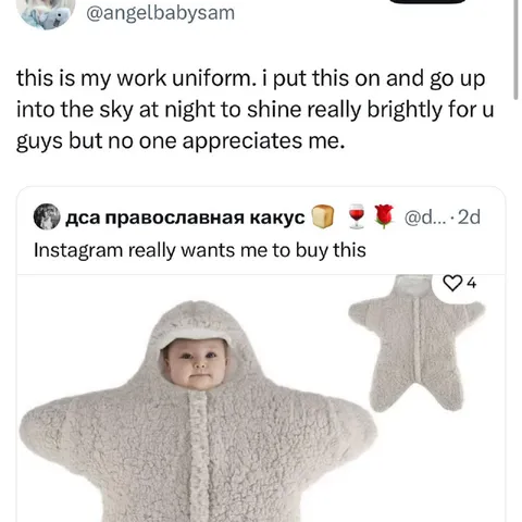 Baby Star Work Uniform