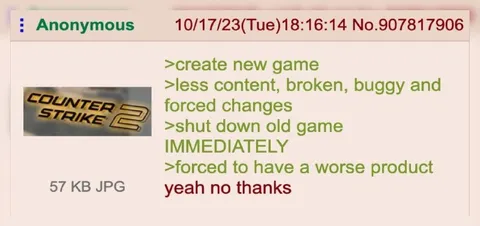 Counter-Strike 2 Forced Changes