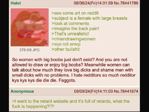 Reddit Big Breasts Rant