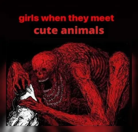 Girls Meet Cute Animals