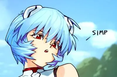 Anime Girl Called Simp