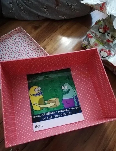 I Got You This Box