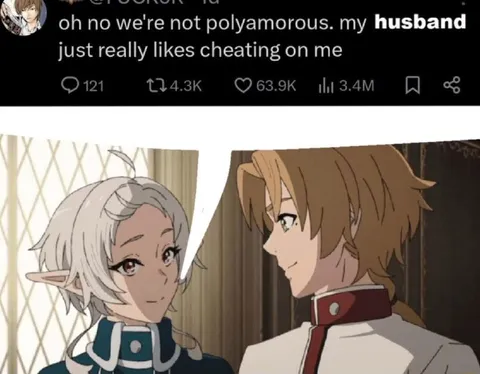 Husband Likes Cheating