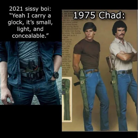 2021 Sissy Boi vs 1975 Chad
