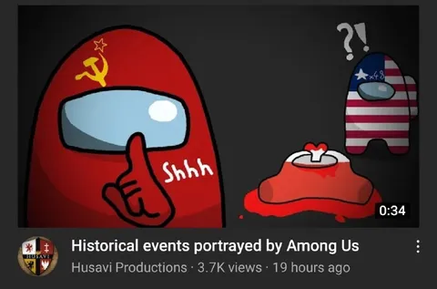 Soviet Among Us Hides History