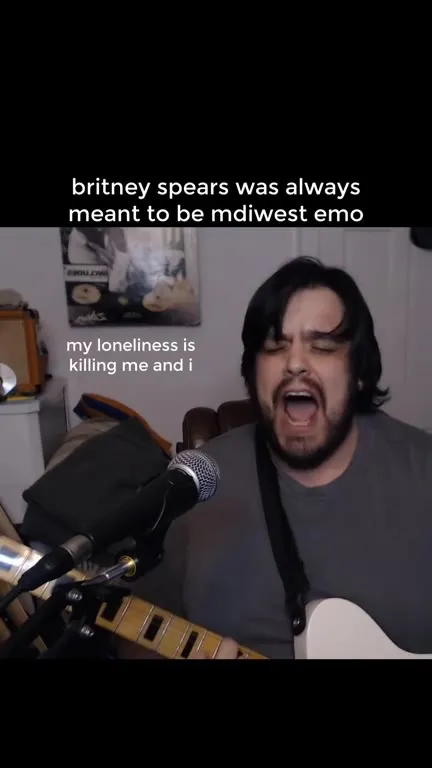 Britney Spears Midwest Emo Cover