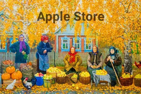 Apple Store Farmers Market