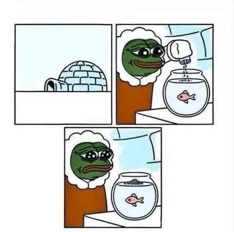 Пепе потерял рыбку
