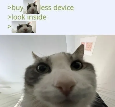 Buy Less Device Look Inside