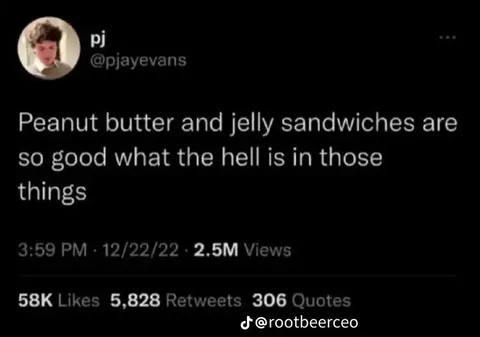 Peanut Butter and Jelly Mystery