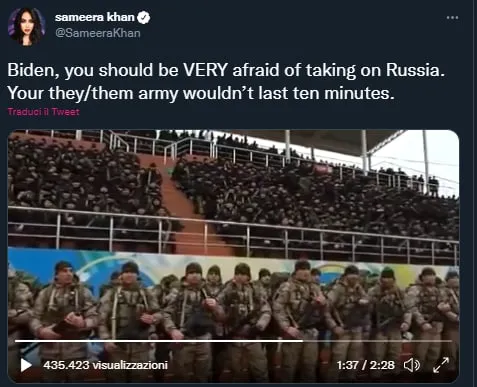 Biden and the They/Them Army