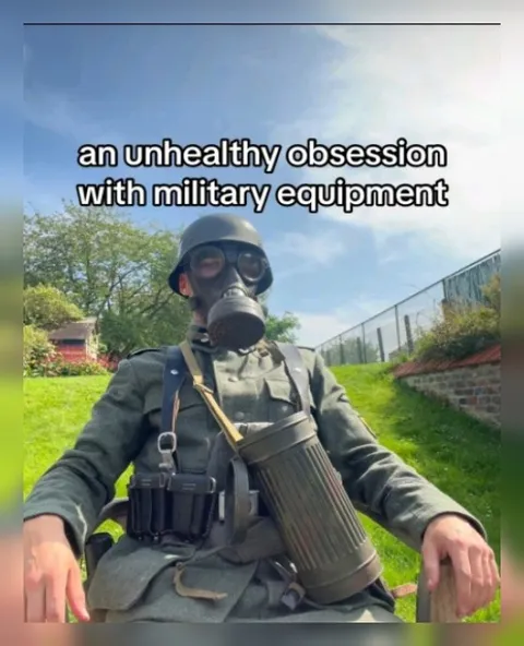 Unhealthy Military Equipment Obsession