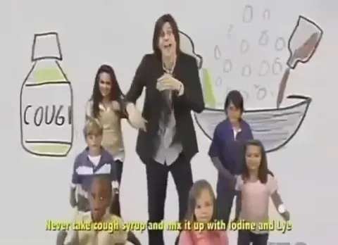 Never Mix Cough Syrup With Iodine