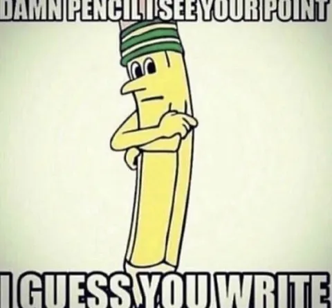 Pencil Beyond the Point