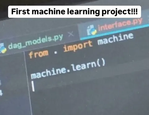 First Machine Learning Project