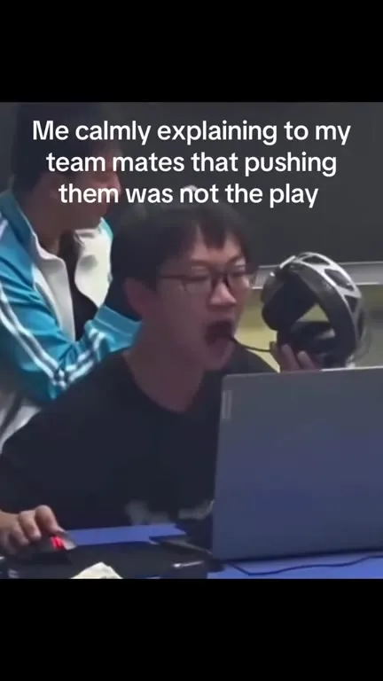 Calmly Explaining the Failed Play