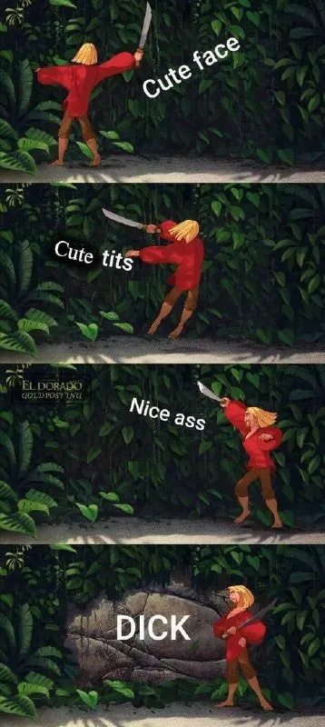 Cute Face, Cute Tits, Nice Ass, DICK