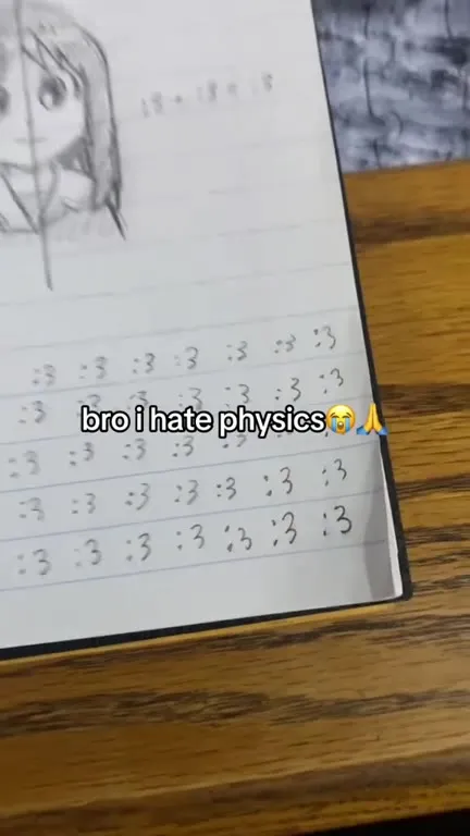 Bro Hates Physics