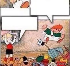 Дети и хаотичная игра
